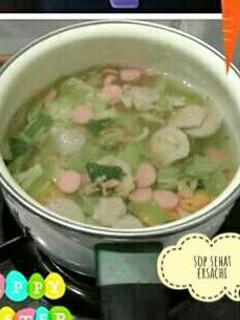 Foto resep Sayur sop sehat