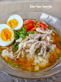 Foto resep Bubur Ayam Samarinda