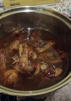 Foto resep Ayam saus mentega