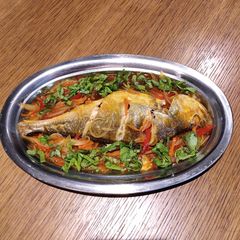 A picture of Sweet and Sour Yellow Croaker.