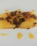 Polenta con Olio Aglio e Peperoncino a Scaglie