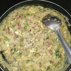 Instant masala upma A picture of Instant masala upma.