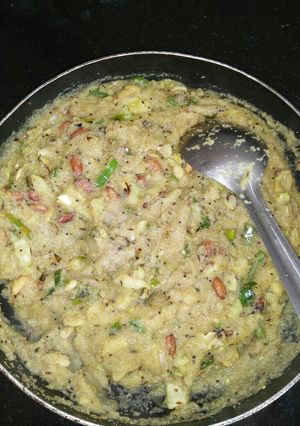 A picture of Instant masala upma.