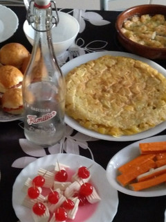Una foto de De tapas en la cocina