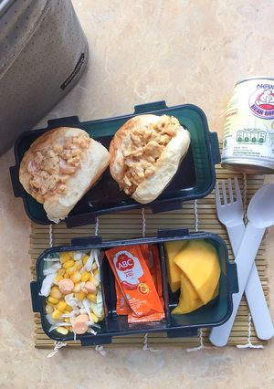 Foto resep Egg Sandwich Box