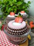 Choco Strawberry Puding (1259)