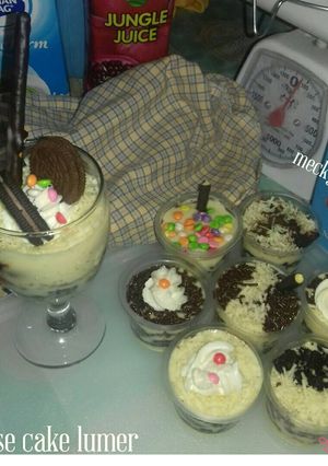 Foto resep Cheese Cake Lumeerrr