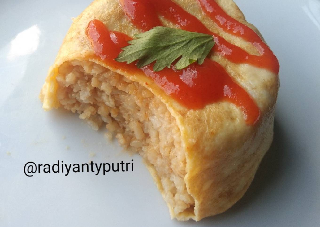 Simple Omurice