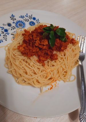عکسی از دستور پاستا مرمرپز