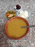 شوربه العدس