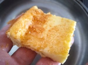 Una foto de Fainá de Queso