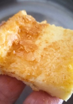 Una foto de Fainá de Queso