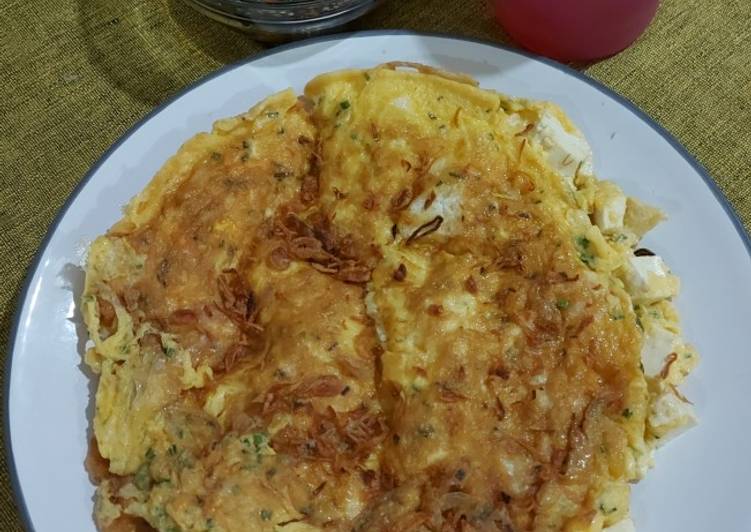 Tahu Telur Istimewa