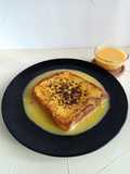 French Toast Saus Keju