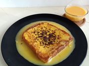 Gambar french toast coklat keju
