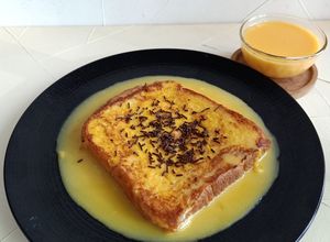 Foto resep French Toast Saus Keju