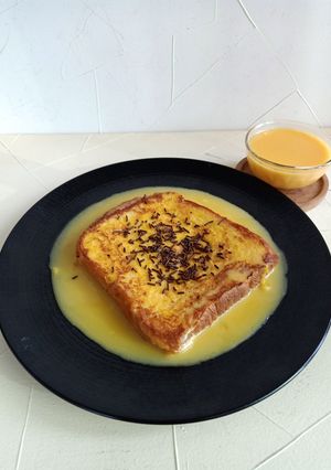 Foto resep French Toast Saus Keju