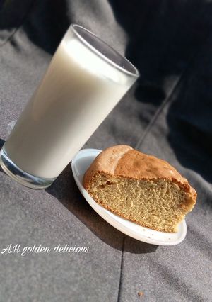 A picture of Plain Vanilla cake 2.