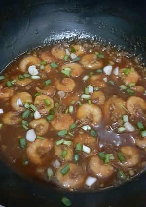 Foto resep Udang Asam Manis