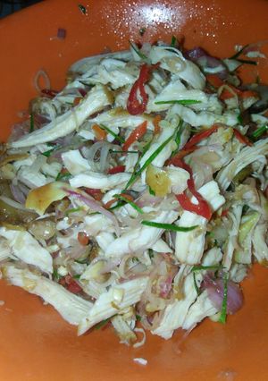 Foto resep Ayam Suwir Sambal Matah