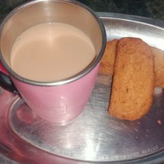 A picture of Masala tea.