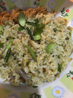 Foto resep Nasi Goreng Hijau