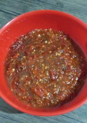 Foto resep Sambal terasi