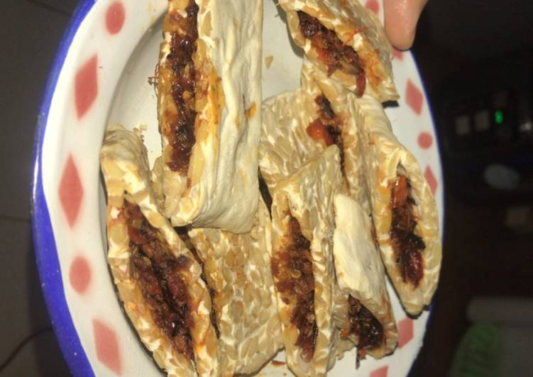 Resep Tempe Mercon Maknyus yang Bikin Ngiler