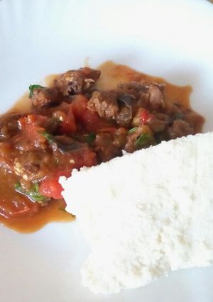 A picture of Sweet & Sour Pork# Local Ingredients Contest#.
