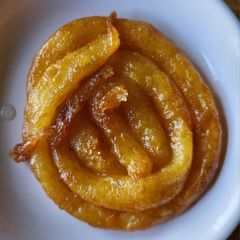 A picture of Paneer Jalebi.