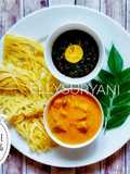 Ragit (Roti Jala) Kuah Kare khas Palembang