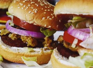 صورة لوصفة برجر دجاج🍔