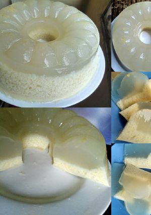 Foto resep Puding Lumut jagung manis