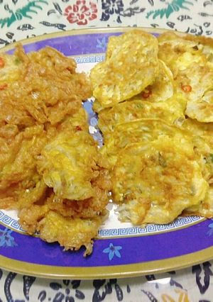 Foto resep Telur goreng Teri medan