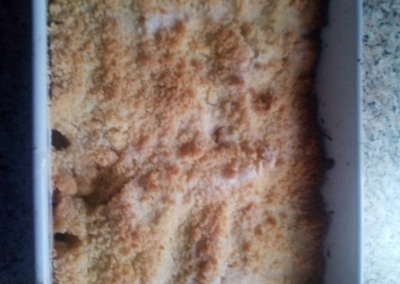 Apple & Pear Crumble
