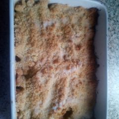 A picture of Apple & Pear Crumble.