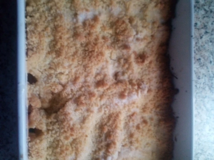 Recipe Apple &amp;amp; Pear Crumble which Delicious