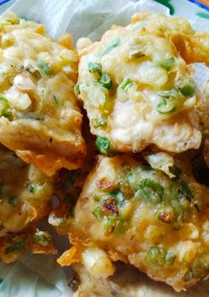 Foto resep Rahasia tempe mendoan renyah diluar lembut di dalam