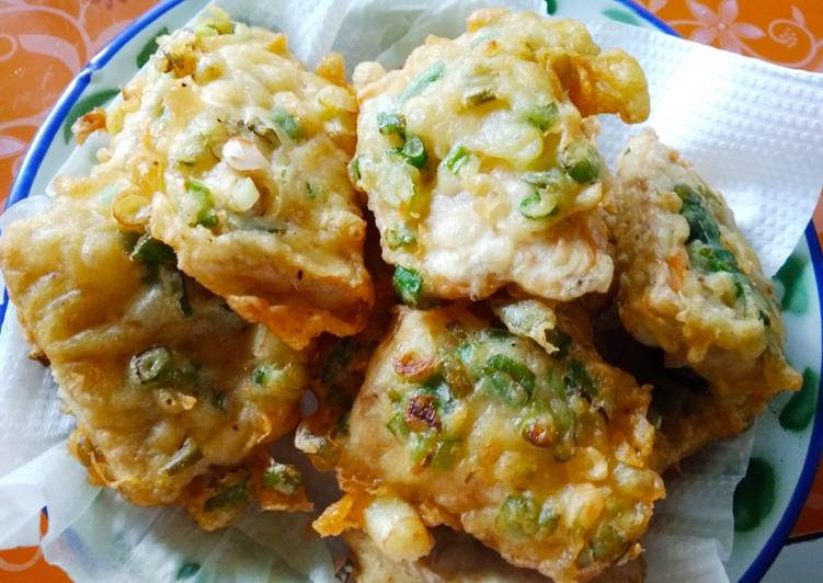 Masakan Unik Rahasia tempe mendoan renyah diluar lembut di dalam Gurih Mantul