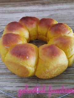 Foto resep Roti Manis Labu Kuning