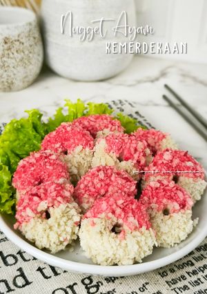 Foto resep Donat Nugget Ayam Kemerdekaan | Frozen food