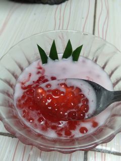 Foto resep Bubur mutiara mantul