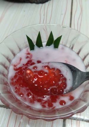 Foto resep Bubur mutiara mantul