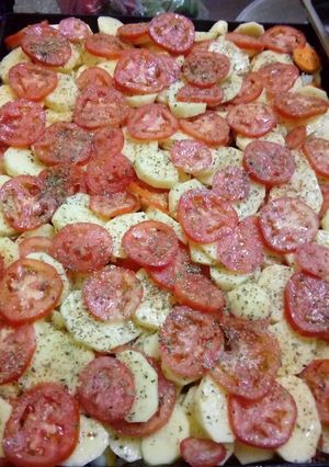 Una foto de Albóndigas a la criolla al horno