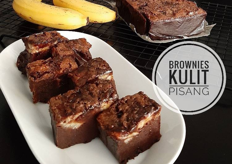 Bagaimana Menyiapkan Brownies Kulit Pisang Gluten Free yang Enak