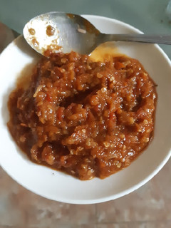 Foto resep Sambel goreng pedes mampus