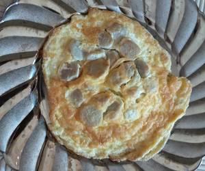 Resep Mudah Telur dadar bakso Mantul Banget