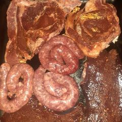 A picture of Universal Meat platter.