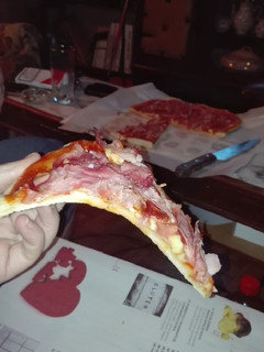 Una foto de Masa pizza casera