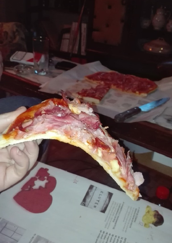 Una foto de Masa pizza casera